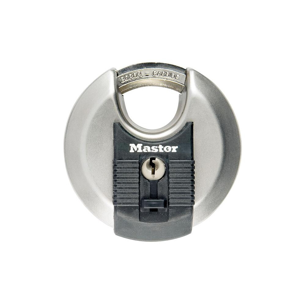 Master Lock Excell Stainless Steel Discus Padlock