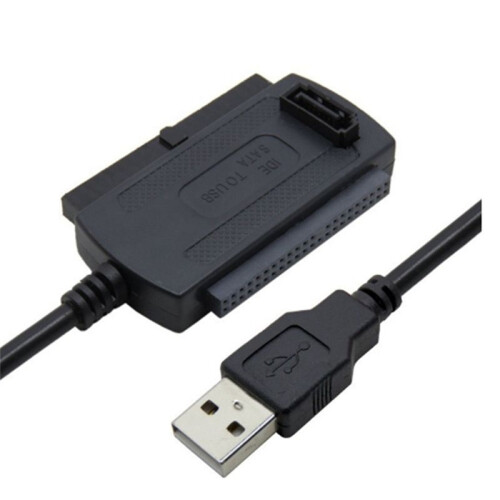 Conversor de Adaptador USB para IDE   2,5 3,5 Polegadas Cabo Adaptador de Disco Rígido para PC Laptop Notebook 1