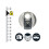 Master Lock Master Lock Excell Stainless Steel Discus Padlock 4