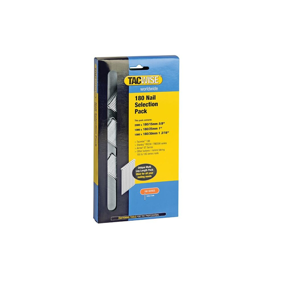 Tacwise 180 Series 18 Gauge Nails 5063852706228