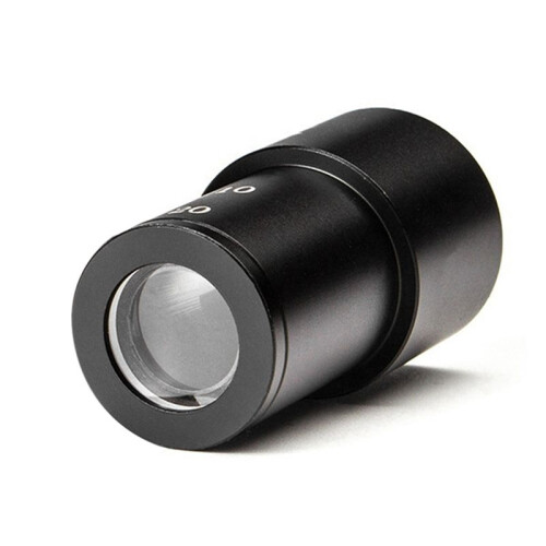 Biological Microscope Eyepiece 2X Barlow Lens for 23.2mm Mount Port Biological Microscope 2
