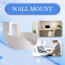 Wall Mount for Deco X20 X60 X50 X55 WiFi 6 Wall Mount Bracket with Cable Organizer Home Mesh WiFi System 1pcs