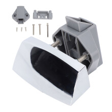 Keyless Push Button Lock for Motorhome Cabinets