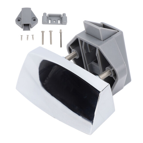 Keyless Push Button Lock for Motorhome Cabinets