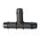 Hozelock Hozelock Plastic T Piece Pipe Connector (Pack of 5) 1