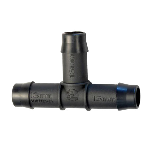 Hozelock Hozelock Plastic T Piece Pipe Connector (Pack of 5)