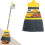 Garden Broom 137cm Extendable for Outdoor Sweeping 1