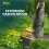 Garden Broom 137cm Extendable for Outdoor Sweeping 4