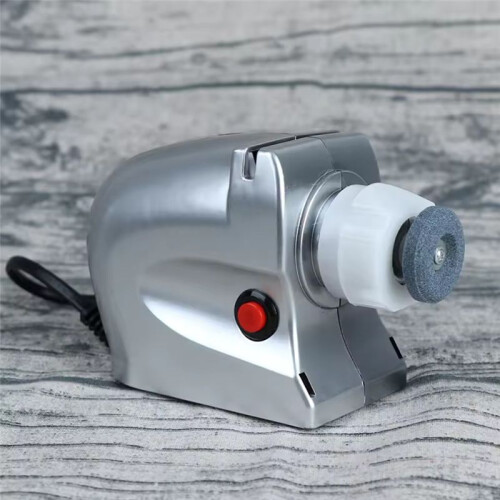 Sharpener Household Fully Automatic Electric Sharpening Light Home Kitchen Sharpening Tool (EU Plug) 1