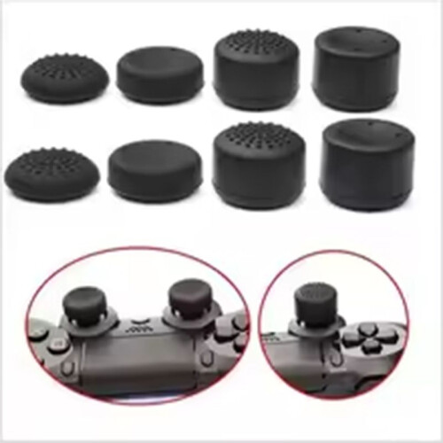 For  Handheld PS4 Heightened Handle Silicone Cap Ps5/ Series/One Mushroom  Protective Cap 8 Pieces 1
