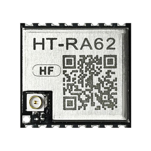 HT-RA62 LoRa Series Module SX1262 Secondary Development Supports LoRaWAN Protocol with Antenna 863-928mhz 2