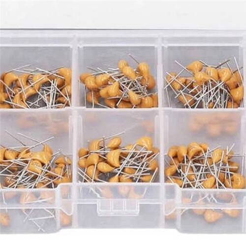 300pcs 10value 0.1UF- 10UF Monolithic Ceramic Capacitor Assortment Kit 2