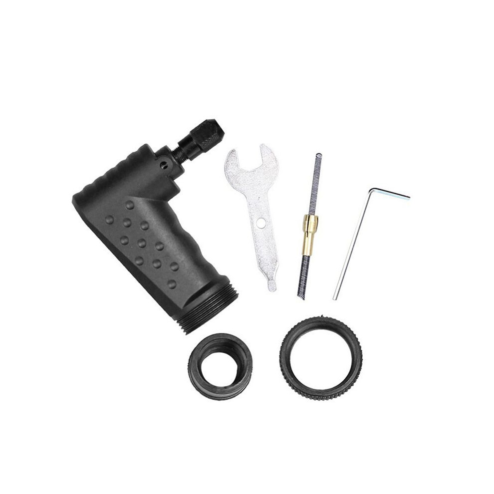90-Degree Right Angle Converter Attachment For Tool Accessories Rotary Tools For 275 Electric Grinder 4711451433533