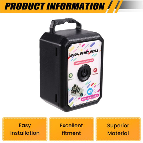 Car Steering Lock Emulator Sensor for   W204 W207 W212 2007-2014 ESL/ELV Steering Lock Simulator Emulator 1