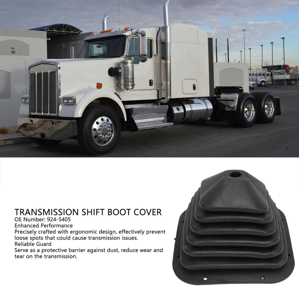 Transmission Shift Boot 924-5405 Kenworth W900 7055741380327