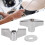 Drum Set Fixed Wing Nuts T Type Stand Nut Cymbal Washer Replacement Percussion Instrument Parts 4