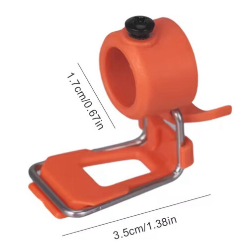 Universal Spider Stove Ignition- Ignition-Assist Button Foldable Spider Stove Ignition- for 310 340 Orange 2