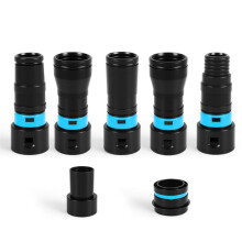 Conjunto Adaptadores Expandidos para Ferramentas Elétricas Quick Click para Coleta de Pó, para A Maioria Das Ferramentas Elétricas para Marcenaria,