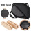 Baking Pan Handle Wood Anti-Scald Handle Outdoor BBQ Tool 5