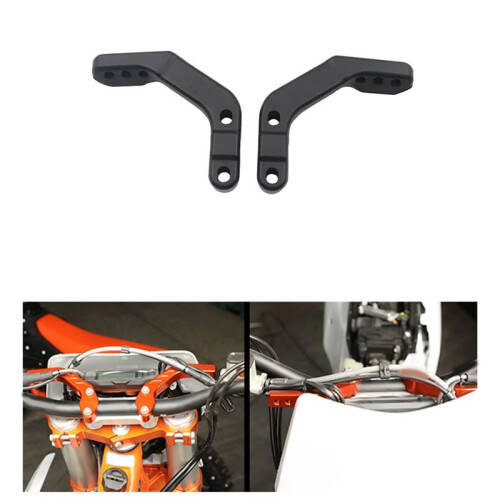 Handguard Support Bracket Mount 28mm Handlebar Guard Clamp Universal for   EXC   RMZ Motocross,B 1