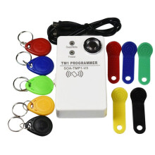 TM1 RFID Copier Duplicator Handheld RW1990 TM1990 TM1990B Ibutton -1990A 125Khz EM4305 T5577 EM4100 TM Card Reader