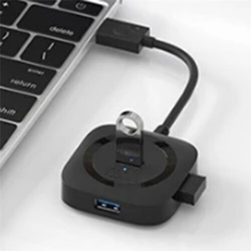 Splitter USB 4 In 1 HUB3.0 Hub One Drag Four Expansion U Disk Multi-Interface Extension Dock Splitter 1