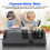 3-Stage Electric Knife Sharpener for Kitchen Knives,LCD Screen,Diamond Abrasive,Adjustable Rotational Speed Eu Plug 2