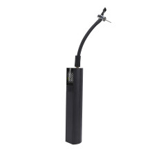 Pompa d'Aria Portatile da 4000mAh 150PSI con Luce LED, Gonfiatore per Auto e Bicicletta da 230mm