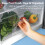 Igenix Freestanding Under Counter Fridge, Igenix IG155X 5