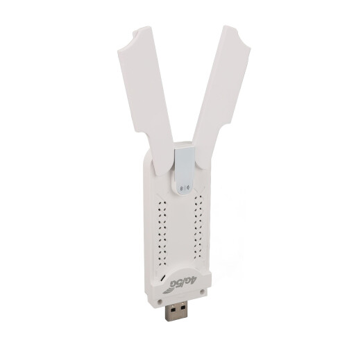 4G LTE USB Modem 150Mbps ABS kompakter schwarzer Hotspot