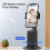 Automatisches Gesichtstracking Handy-Stativ ABS 1200mAh 1-3m 8