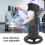Automatisches Gesichtstracking Handy-Stativ ABS 1200mAh 1-3m 6