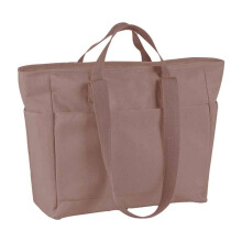 (One Size, Rose) Bagbase Simplicity Recycled Polyester Tote Bag