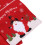 Chemin de table de Noël 180x33 cm polyester lavable 9