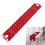 Chemin de table de Noël 180x33 cm polyester lavable 1