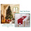 Chemin de table de Noël 180x33 cm polyester lavable 6