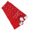 Chemin de table de Noël 180x33 cm polyester lavable 12