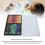 Aquarellstift Set 24 Farben tragbare Stifte 3