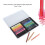 Aquarellstift Set 24 Farben tragbare Stifte 6