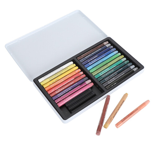 Aquarellstift Set 24 Farben tragbare Stifte 1