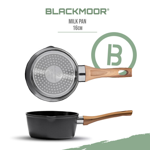 Blackmoor 16cm Milk Pan / Sherwood Classic Range 1