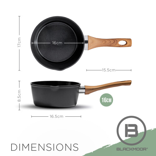 Blackmoor 16cm Milk Pan / Sherwood Classic Range 2