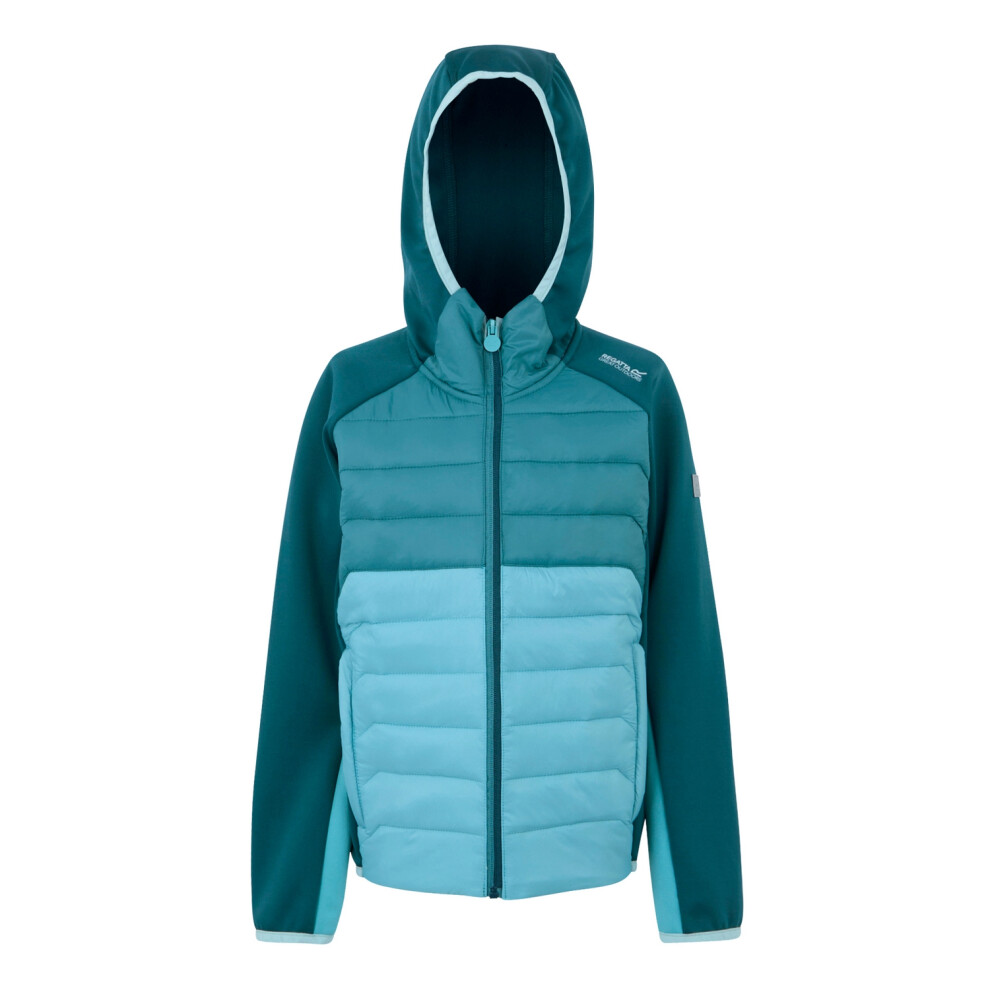 Regatta (15-16 Years, Moroccan Blue/Storm Blue/Nordic Blue) Childrens/Kids Kielder Ix Hybrid Jacket
