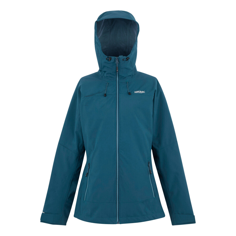 Regatta (12 Uk, Moroccan Blue/Storm Blue) Womens/Ladies Wentwood 3 In 1 Jacket