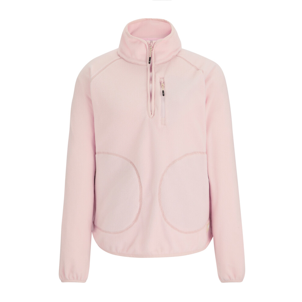 Regatta (10 Uk, Pink Haze) Womens/Ladies Frankie Quarter Zip Fleece Top