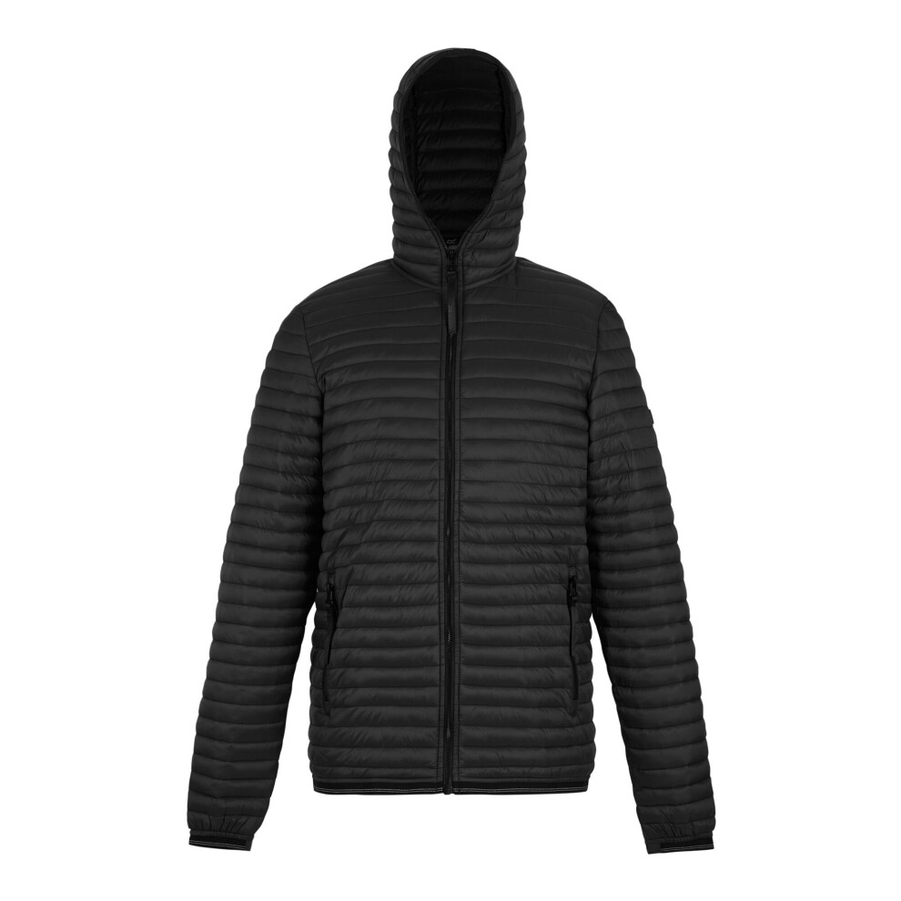 New Regatta Men's (Xl, ) Rigain Padded Jacket Black