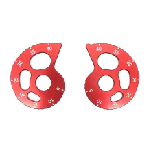RéGleur de ChaîNe de Pignon de Moto pour CRF150F CRF230F 2003-2017 CRF230L 2006-2010 CRM250 AR XLR250R XR250R