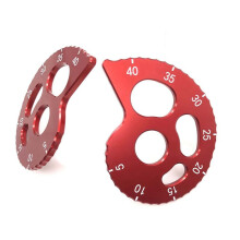 Motorcycle Sprocket Chain Adjuster for CRF150F CRF230F 2003-2017 CRF230L 2006-2010 CRM250 AR XLR250R XR250R