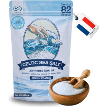 Celtic Sea Salt Organic 500g Pure Unrefined Coarse