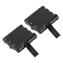 2 Stück 4,8V 800mAh Batterie für BP38 BP39 BP40 BT537 BT1013 FPB9404